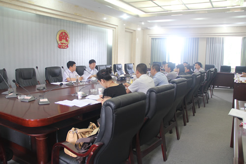 政府領(lǐng)導(dǎo)、企業(yè)代表參加了崇禮新城投資合作協(xié)議討論會(huì)(圖1)